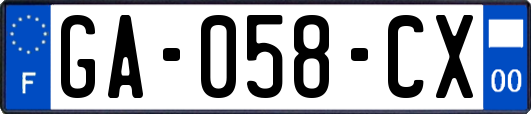 GA-058-CX