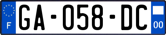 GA-058-DC