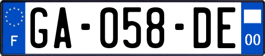 GA-058-DE