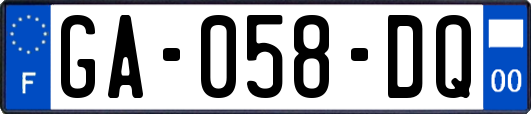 GA-058-DQ