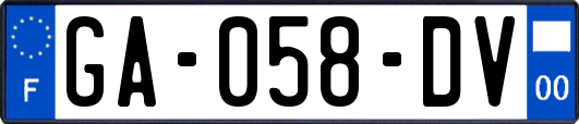 GA-058-DV