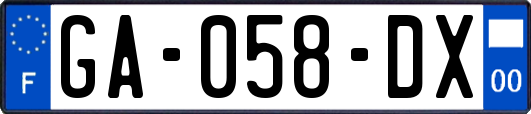 GA-058-DX