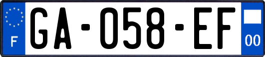 GA-058-EF