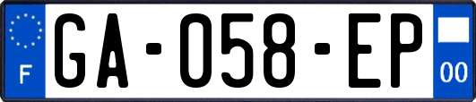 GA-058-EP