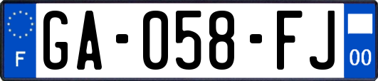GA-058-FJ