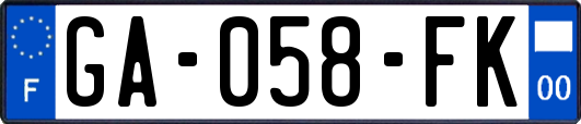 GA-058-FK