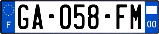 GA-058-FM