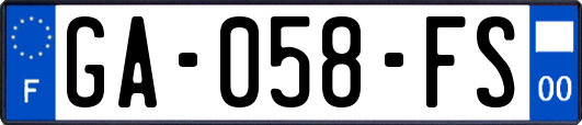 GA-058-FS