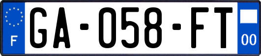 GA-058-FT