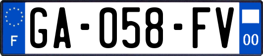 GA-058-FV
