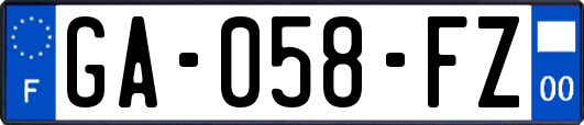 GA-058-FZ