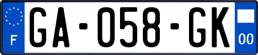 GA-058-GK