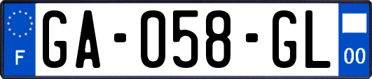 GA-058-GL