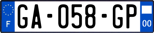 GA-058-GP