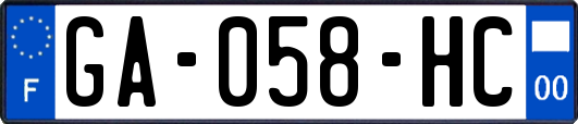 GA-058-HC