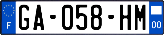 GA-058-HM