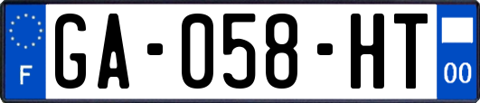 GA-058-HT