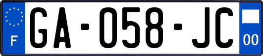 GA-058-JC
