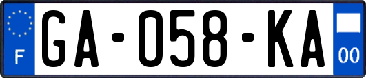 GA-058-KA
