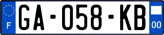 GA-058-KB