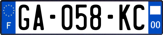 GA-058-KC
