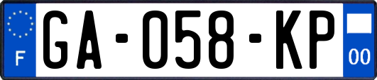 GA-058-KP