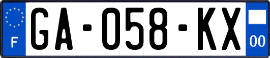 GA-058-KX