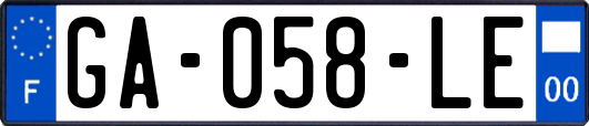 GA-058-LE