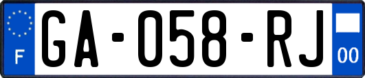 GA-058-RJ