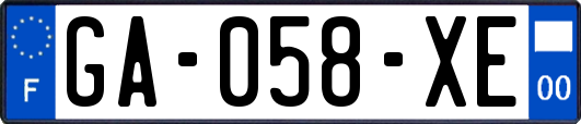 GA-058-XE