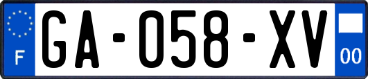 GA-058-XV