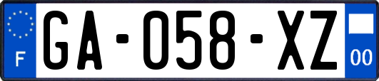 GA-058-XZ