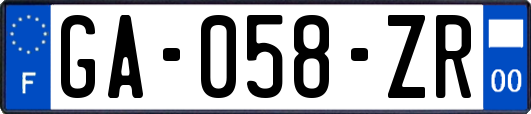 GA-058-ZR