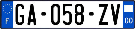 GA-058-ZV