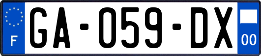 GA-059-DX