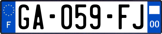 GA-059-FJ