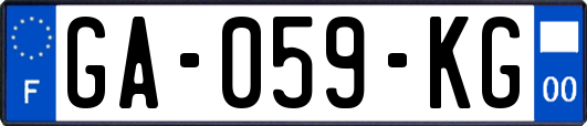 GA-059-KG