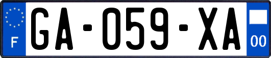 GA-059-XA