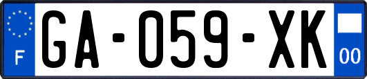 GA-059-XK