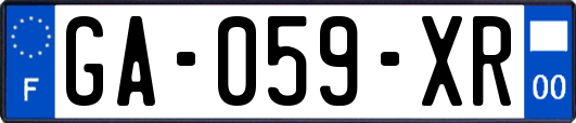 GA-059-XR