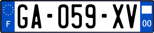 GA-059-XV