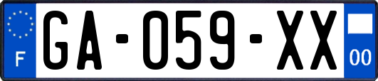 GA-059-XX