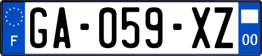 GA-059-XZ
