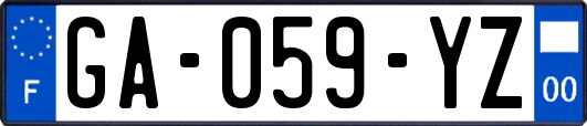 GA-059-YZ
