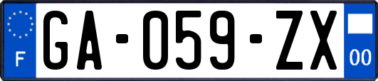 GA-059-ZX