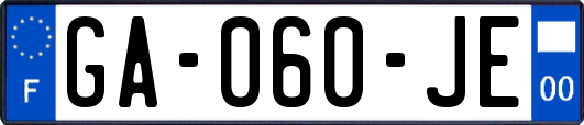 GA-060-JE