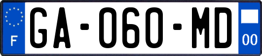 GA-060-MD