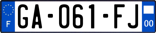 GA-061-FJ