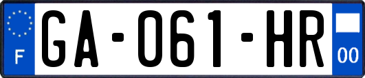 GA-061-HR