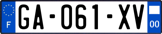 GA-061-XV
